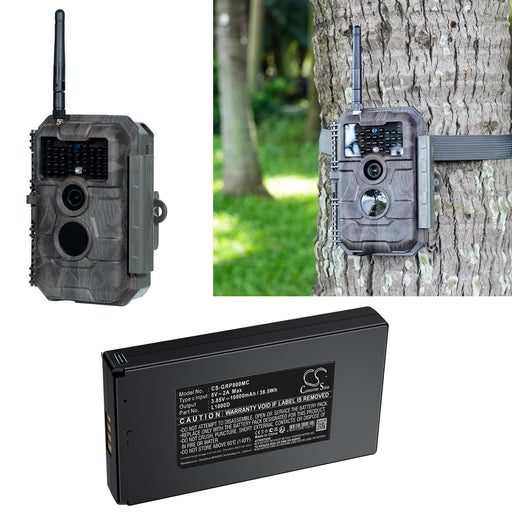 Gorenje E6P E6PCF E6PMB E8P E8PMB E8PWF X60P X60PMB Sport and Outdoor Replacement Battery