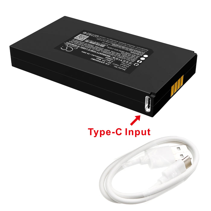 Meidase P100P P200P S950PLMB S960 Outdoor Sport Replacement Battery