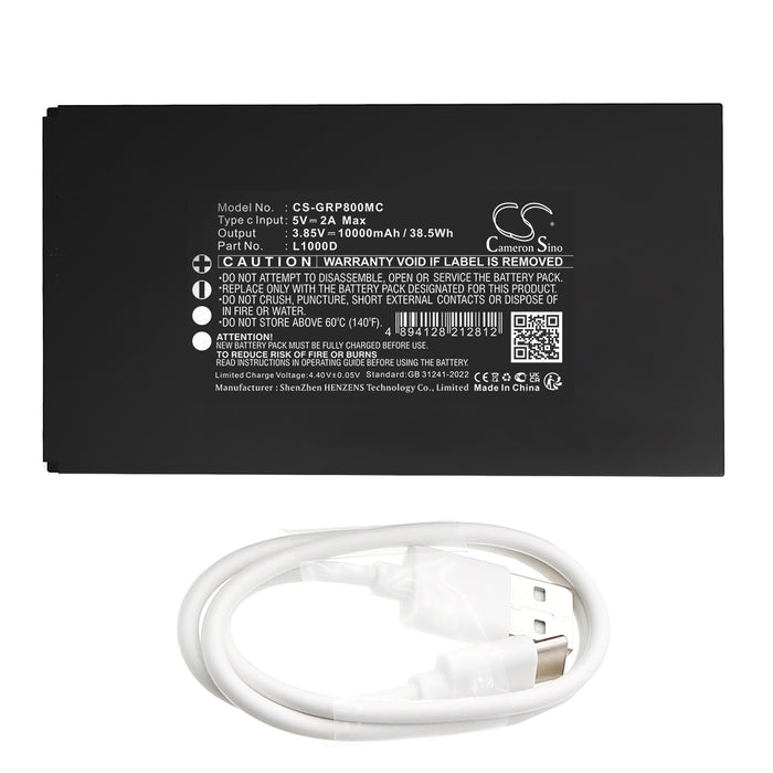 Meidase P100P P200P S950PLMB S960 Outdoor Sport Replacement Battery