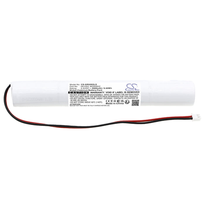 Legrand IP66 ECO1 Emergency Light Replacement Battery