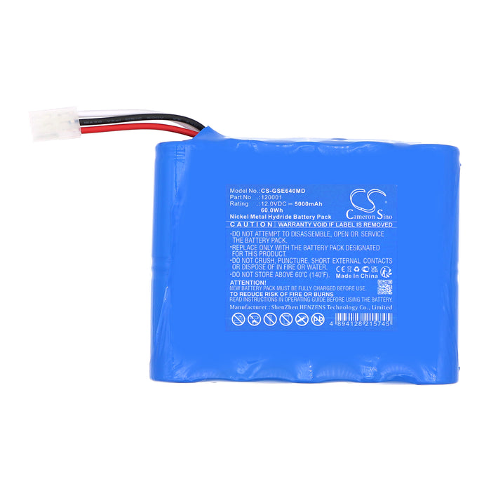 Genesis Sealer Rapid Seal SE640 Medical Replacement Battery