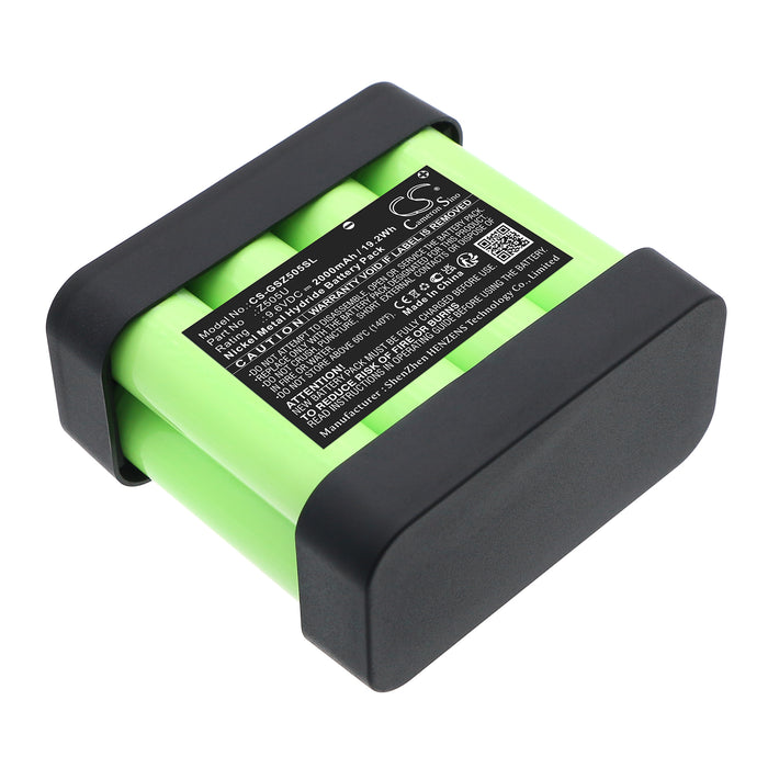 Gossen METRISO,Metrawatt PROFiTEST Survey Multimeter and Equipment Replacement Battery