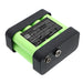 Gossen METRISO,Metrawatt PROFiTEST Survey Multimeter and Equipment Replacement Battery