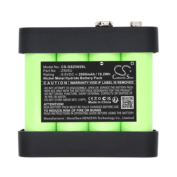 Gossen METRISO,Metrawatt PROFiTEST Survey Multimeter and Equipment Replacement Battery
