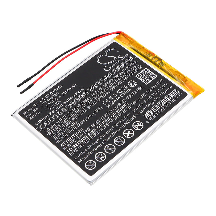 Haier GT7002 Geotab 7 Tablet Replacement Battery