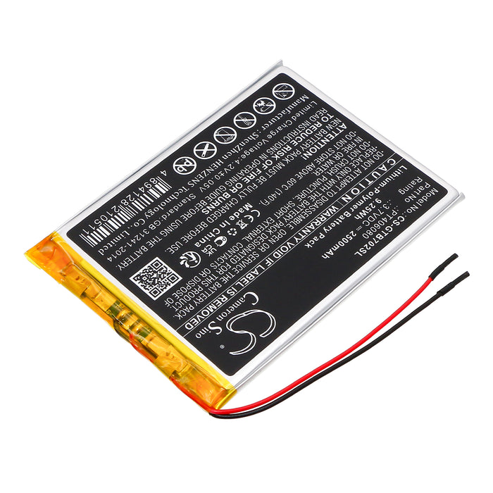 Haier GT7002 Geotab 7 Tablet Replacement Battery