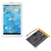Haier GT7002 Geotab 7 Tablet Replacement Battery