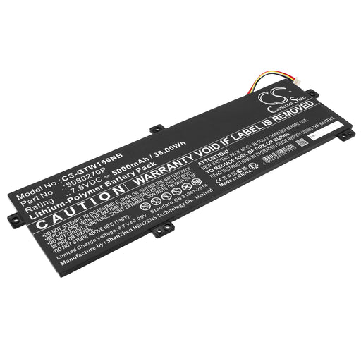 Gateway GWTN156-11BK Laptop and Notebook Replacement Battery