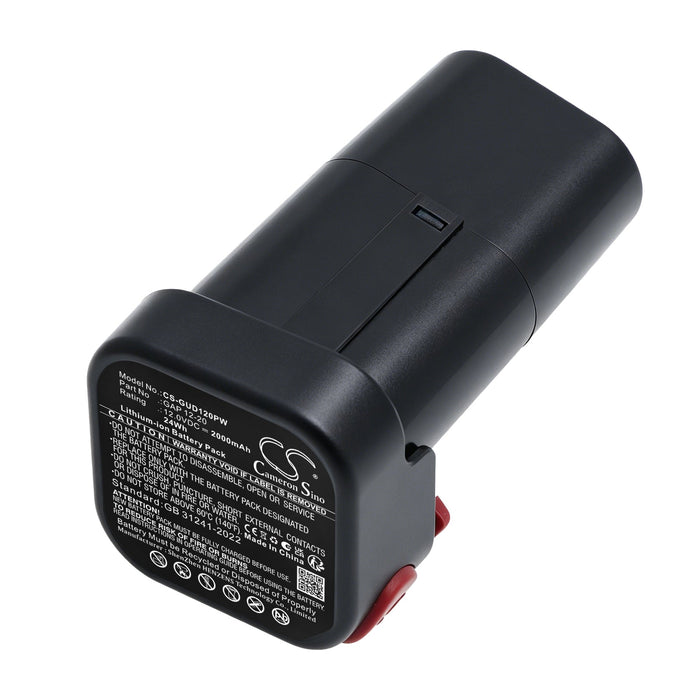 Gude RFP 12-201-04 Cordless Rainwater Recovery Pump Garden Tool Replacement Battery