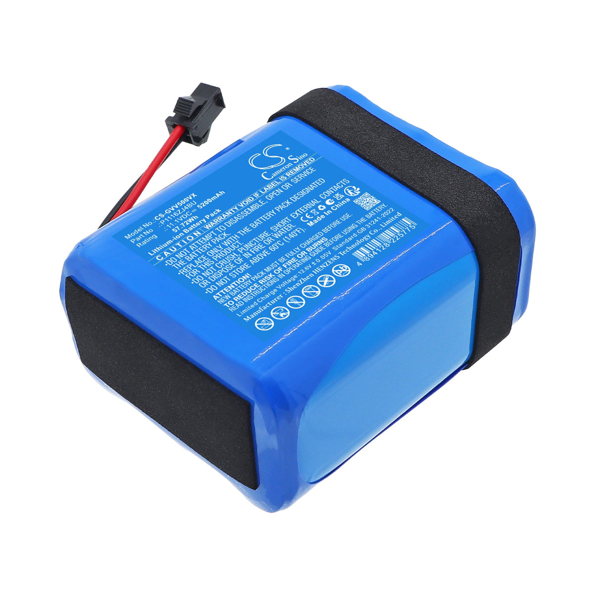 GRE Electric Vac Plus VCB50 Vacuum Replacement Battery: BatteryClerk.ca