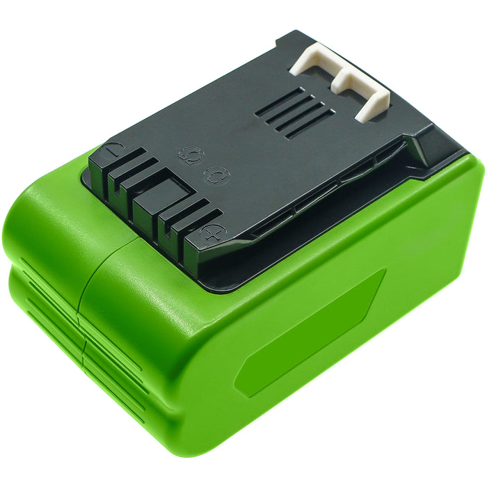 Stiga SAB 24 AE,SC 24 AE,SGT 24 AE,SHT 24 AE,SMT 24 AE 4000mAh Green Power Tool Replacement Battery
