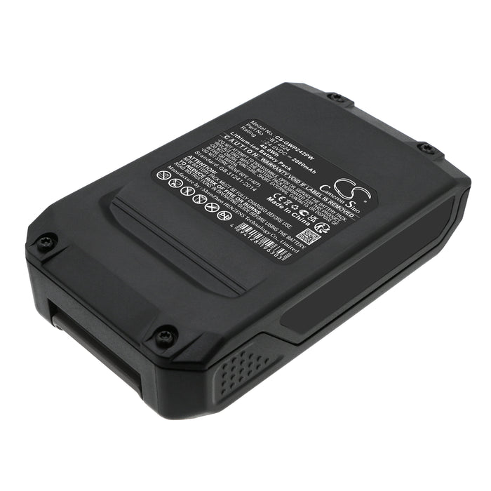 Powerworks 2CM P24LM32, P24AB, P24ST Power Tool Replacement Battery