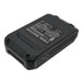 Stiga SAB 24 AE, SC 24 AE, SGT 24 AE, SHT 24 AE, SMT 24 AE Power Tool Replacement Battery