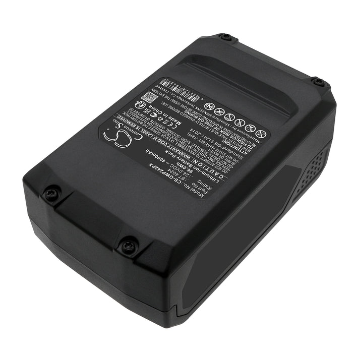 Alpina BLA 24 Li, C 24 Li, H 24 Li, MT 24 Li, T 24 Li Power Tool Replacement Battery