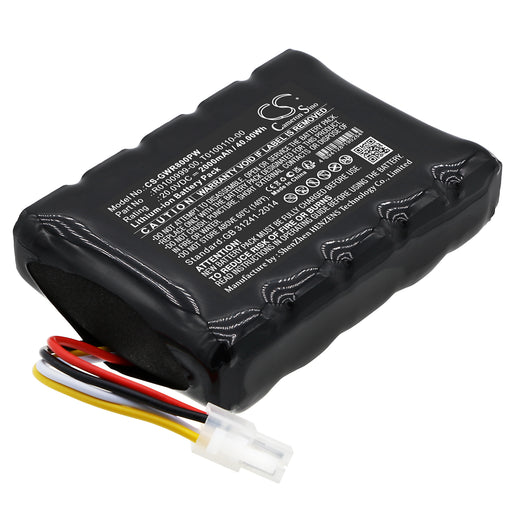 GreenWorks Optimow 4,Optimow 5,Optimow 7 2000mAh Lawn Mower Replacement Battery