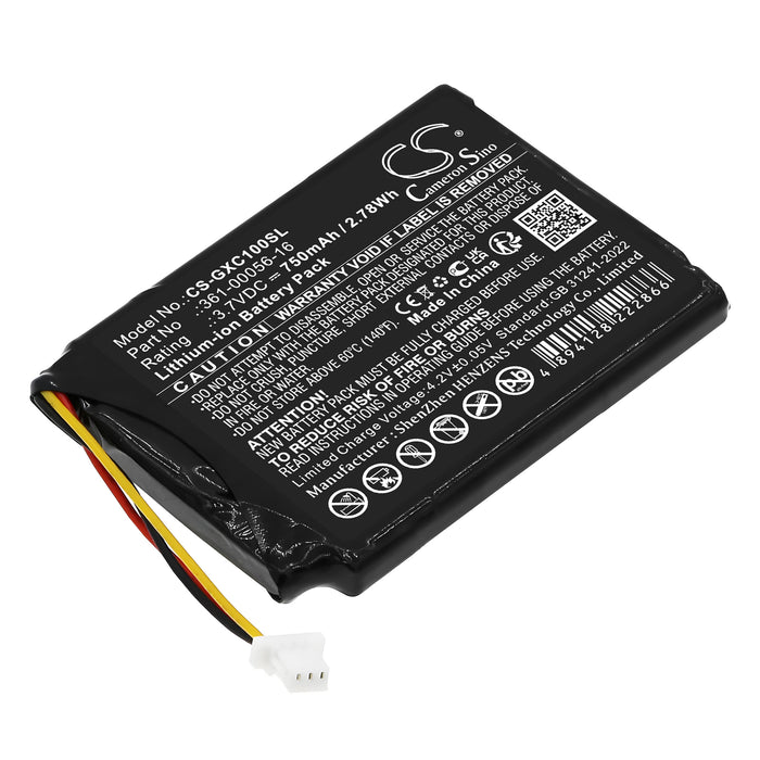 Garmin 0100261810,XERO C1 PRO Chronograph Survey Multimeter and Equipment Replacement Battery