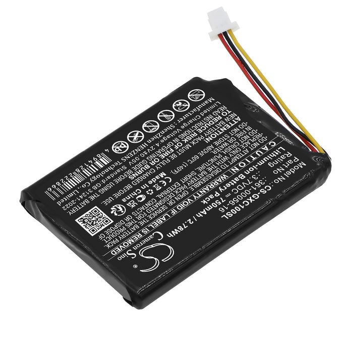 Garmin 0100261810,XERO C1 PRO Chronograph Survey Multimeter and Equipment Replacement Battery