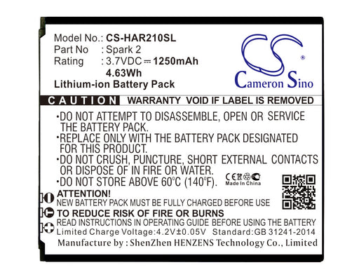 Highscreen Spark 2 Mobile Phone Replacement Battery