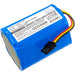 Liectroux DH860,Q7000,Q8000,ZK808,Robot B6009,ZK900,ZK901 Vacuum Replacement Battery