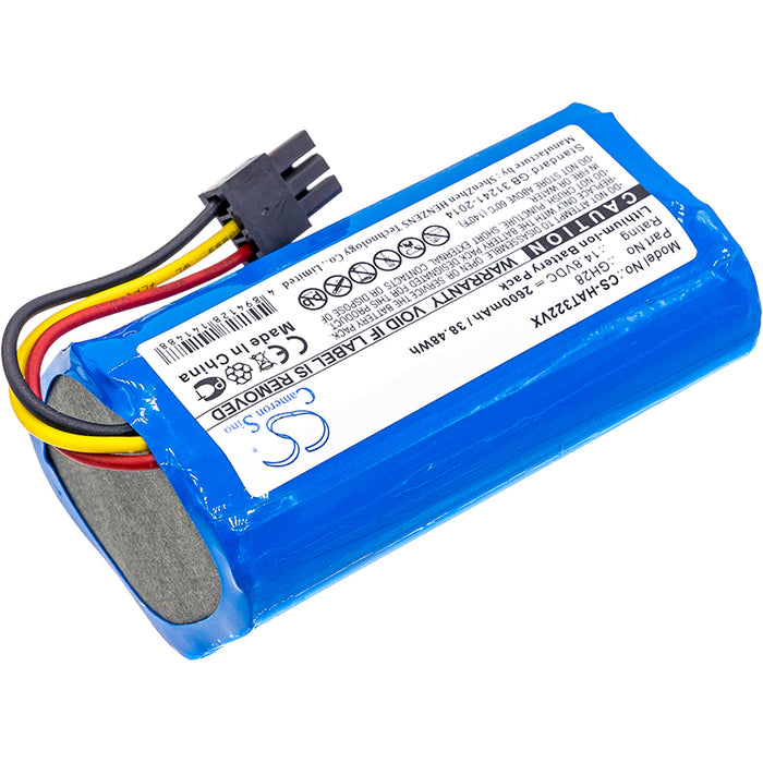 Liectroux DH860,Q7000,Q8000,ZK808,Robot B6009,ZK900,ZK901 Vacuum Replacement Battery