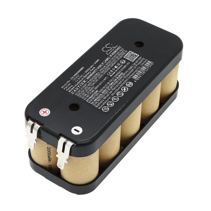 Hellige defibrillator Defiport NB Defiscope M Medical Replacement Battery