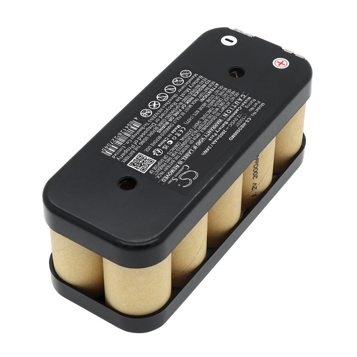 Hellige defibrillator Defiport NB Defiscope M Medical Replacement Battery
