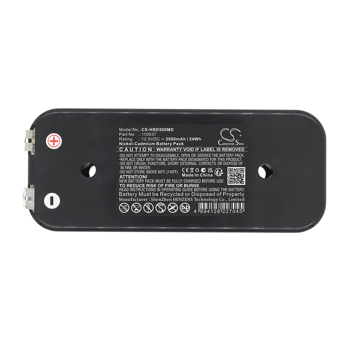 Hellige defibrillator Defiport NB Defiscope M Medical Replacement Battery