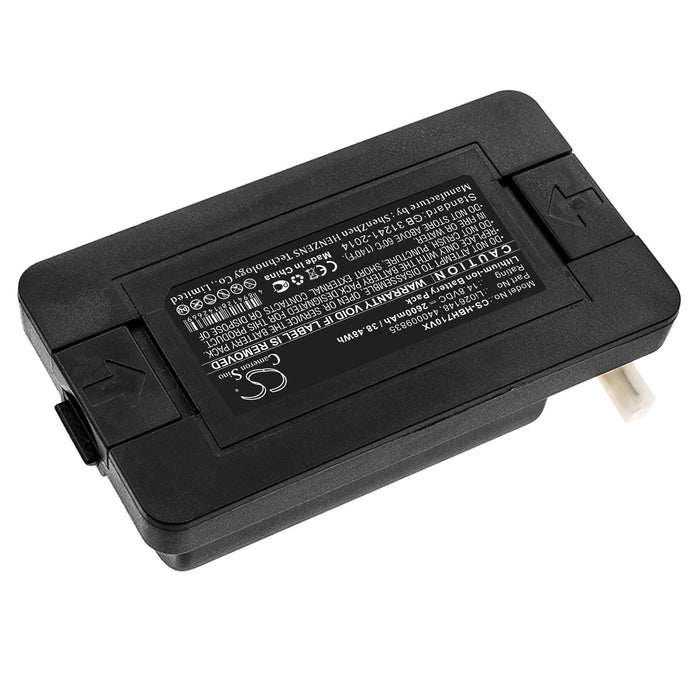 BobSweep Bob Pro,SJP110020 Vacuum Replacement Battery