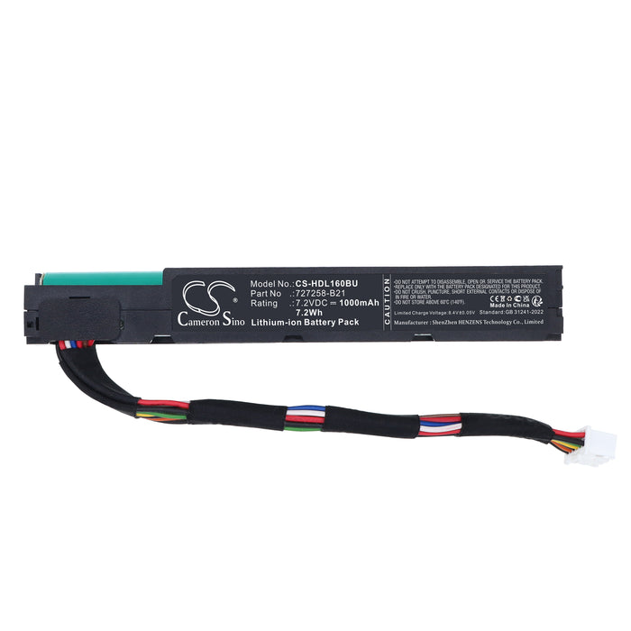 HP 96W Smart Storage Megacel,ProLiant DL20 Gen9 Server,ProLiant DL60 Gen9 Server,Proliant DL80 G9,ProLiant DL120 G RAID Controller Replacement Battery