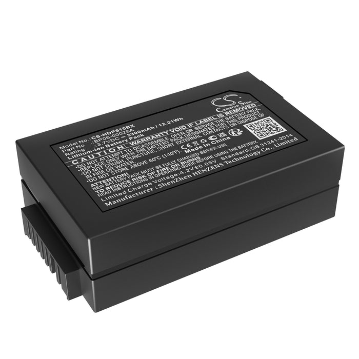 Harman/Kardon Dolphin 6100 Dolphin 6110 Barcode Replacement Battery
