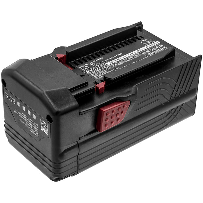 Hilti TE6-A36 TE6-A Li WSR36-A 4000mAh Power Tool Replacement Battery