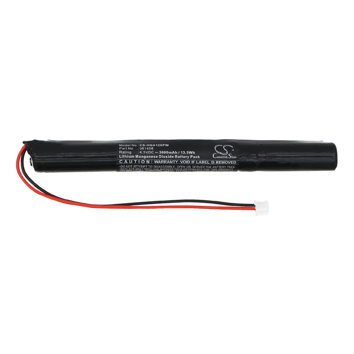 Honeywell GX120ME GX120 120-ME GX 120 ME Power Tool Replacement Battery