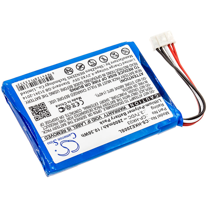 Harmon Kardon Esquire 2 2800mAh Speaker Replacement Battery