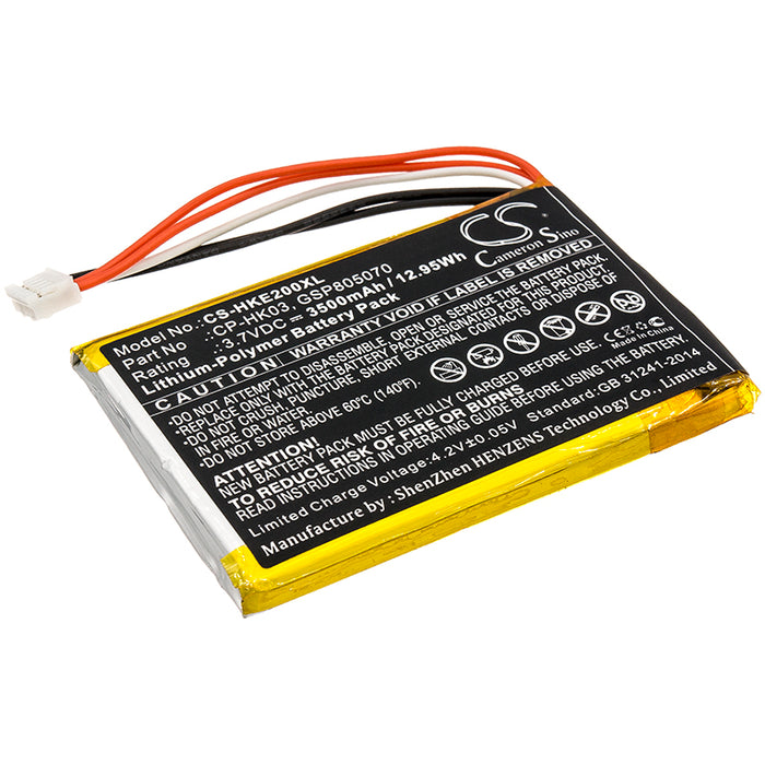 Harmon Kardon Esquire 2 3500mAh Blue Speaker Replacement Battery