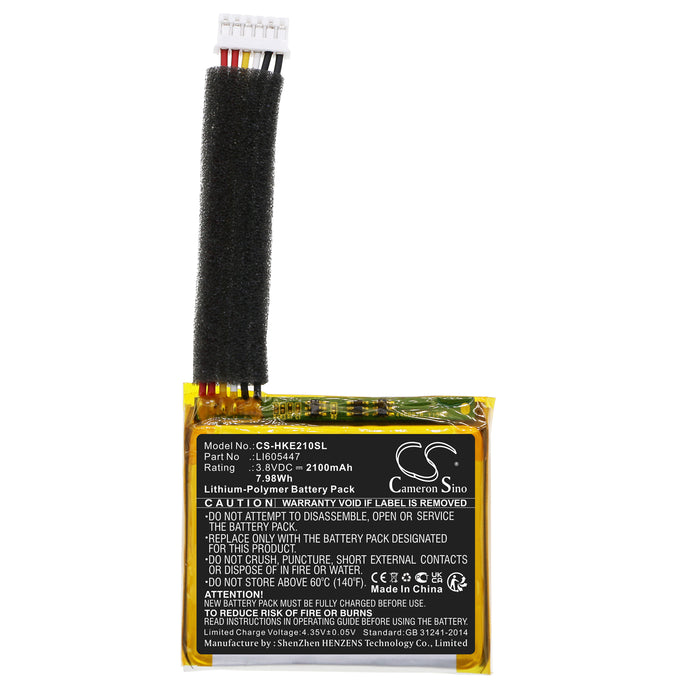 Harmon Kardon Esquire Mini 2 2100mAh Speaker Replacement Battery