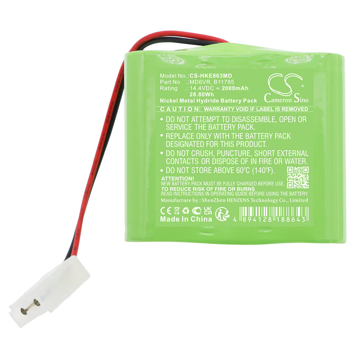 Hokanson EPG-0863 EPG-52018 Medical Replacement Battery