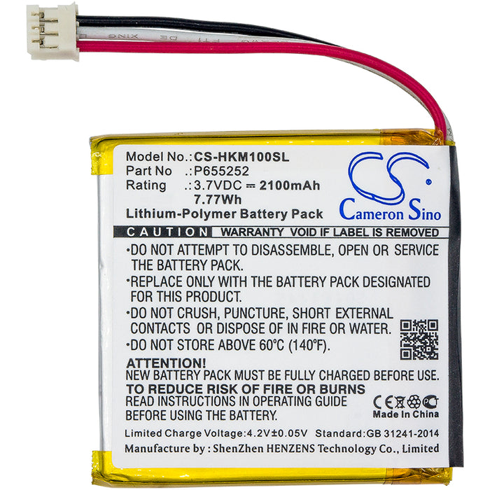 Harmon Kardon Esquire Mini 2100mAh Speaker Replacement Battery