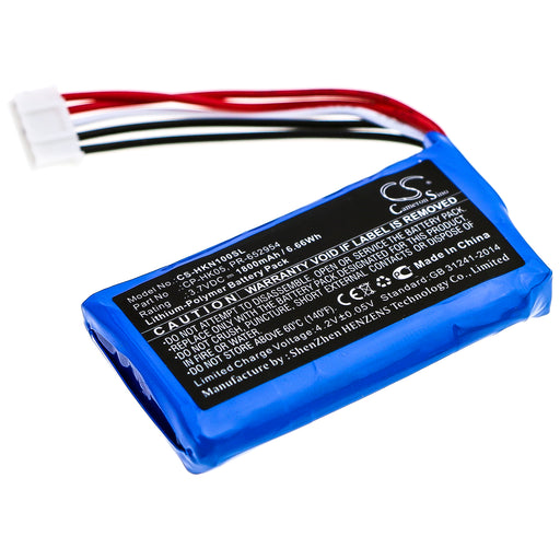 Harmon Kardon One 1800mAh Speaker Replacement Battery