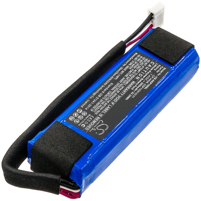 Harmon Kardon Go Play Go Play Mini GO+ Play 3000mAh Speaker Replacement Battery