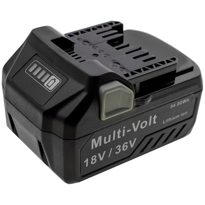 Hikoki UB18DJL,UB18DJL L0Z ,WF18DSL,WF18DSL H4Z ,CB18DBL,CB18DBL H4Z ,402933,DH18,DH36,CJ36DA,CJ36DA H2Z ,CB18DBL SP1Z  Power Tool Replacement Battery