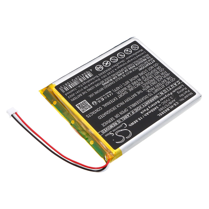 HelloBaby HB6588 Video Baby Monitor Baby Monitor Replacement Battery