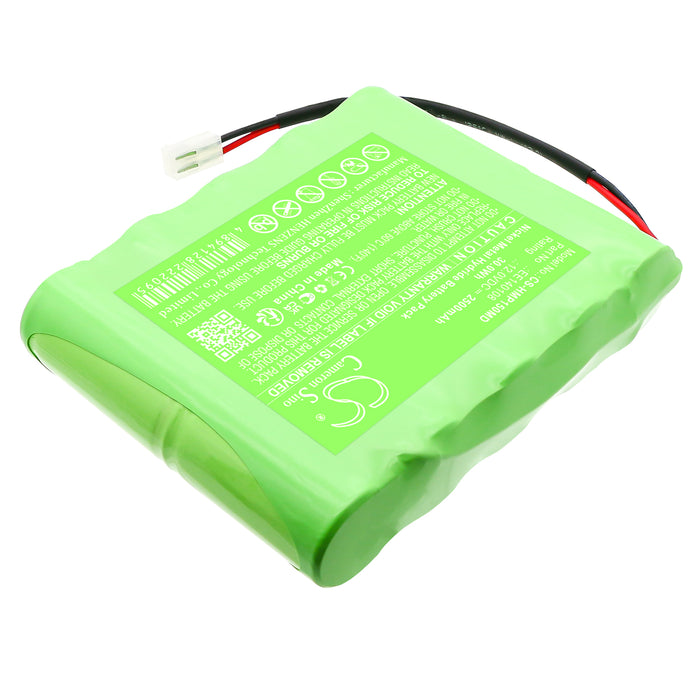 HME Lifepulse Mon LP15 Lifepulse Mon LP20 Medical Replacement Battery