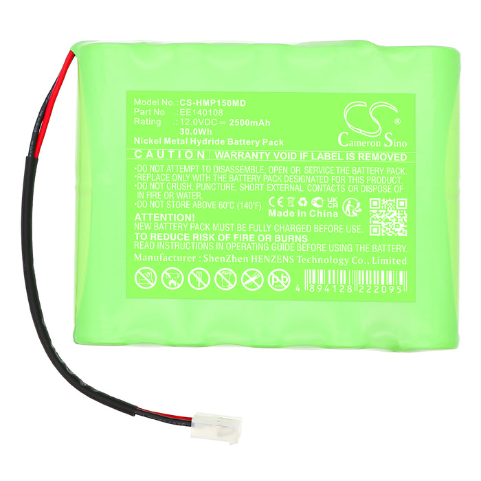 HME Lifepulse Mon LP15 Lifepulse Mon LP20 Medical Replacement Battery
