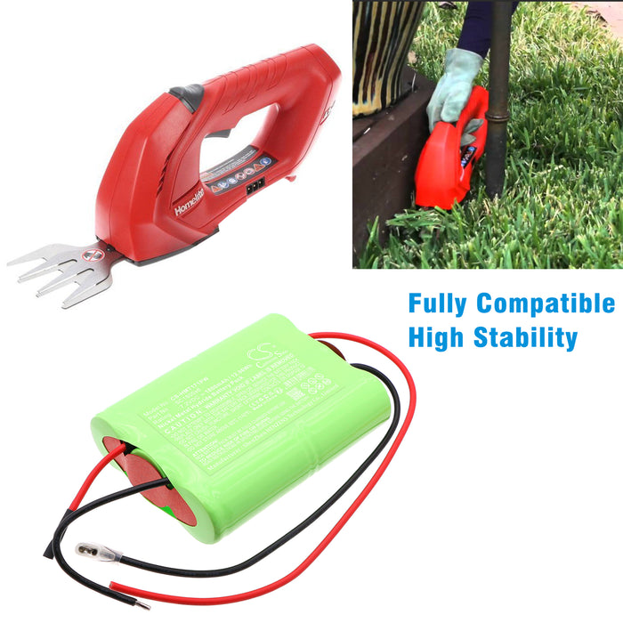 Homelite cordless Shear UT44171 cordless Shear UT44176 Garden Tool Replacement Battery