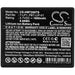 Pliant BeltStations,MasterBelt Headphone Replacement Battery