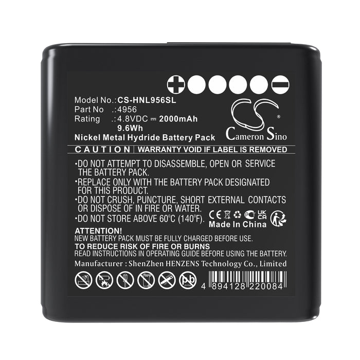 Honeywell Lumidor Micromax Plus Micromax pro Survey Multimeter and Equipment Replacement Battery