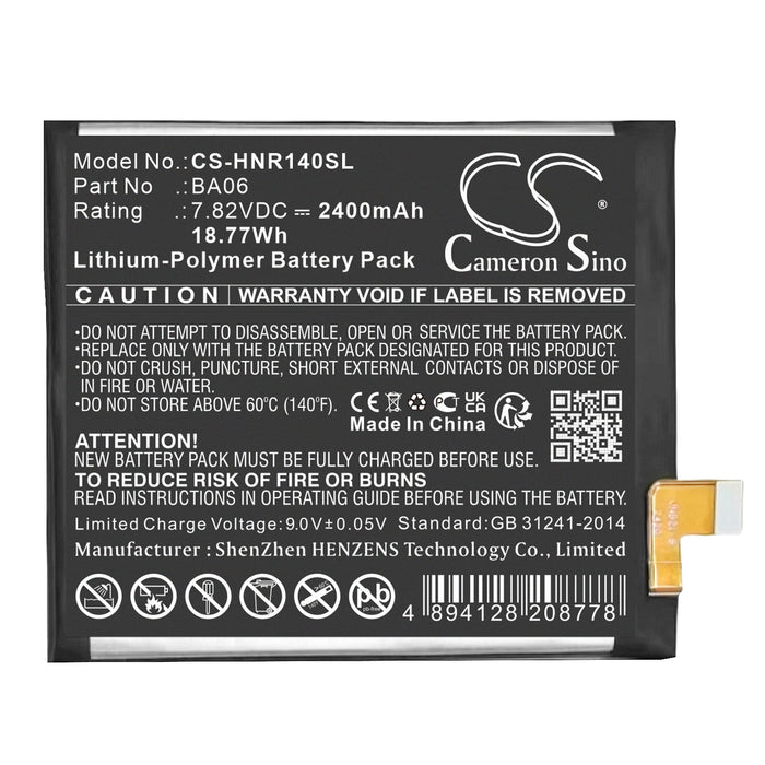 Honor X100 Mobile Phone Replacement Battery