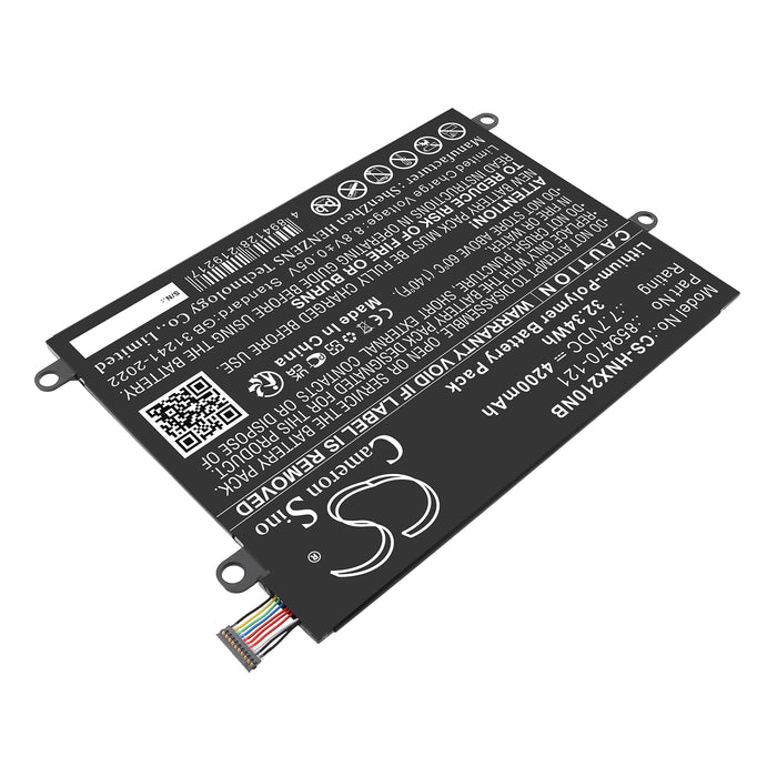 HP NNotebook X2 10-P043TU Notebook X2 10-P000NA Notebook X2 10-P000ND Notebook X2 10-P000NF Notebook X2 10-P00 Laptop and Notebook Replacement Battery