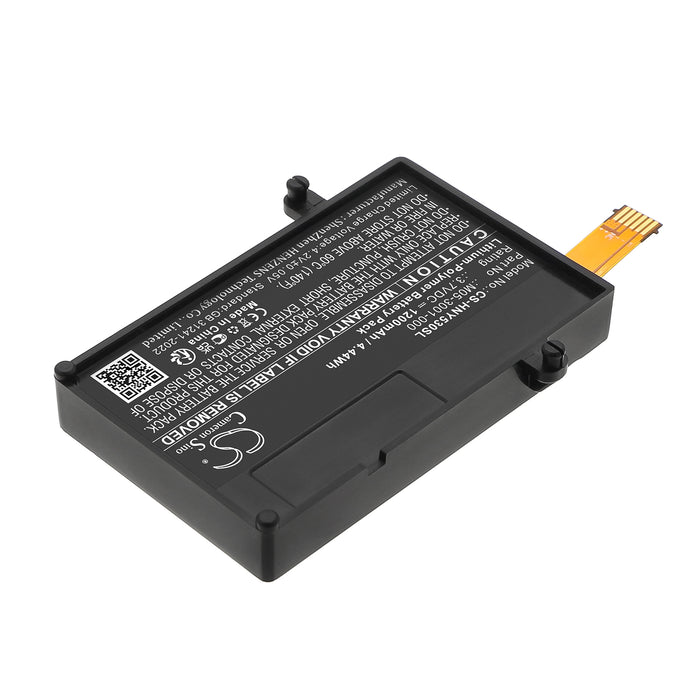 Honeywell BW Icon + 4 Gas Detector H2S CO O2 &amp LEL Flex Icon Survey Multimeter and Equipment Replacement Battery