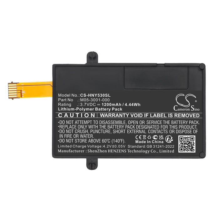 Honeywell BW Icon + 4 Gas Detector H2S CO O2 &amp LEL Flex Icon Survey Multimeter and Equipment Replacement Battery